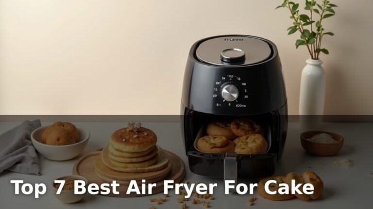 Top 7 Best Air Fryer For Cake