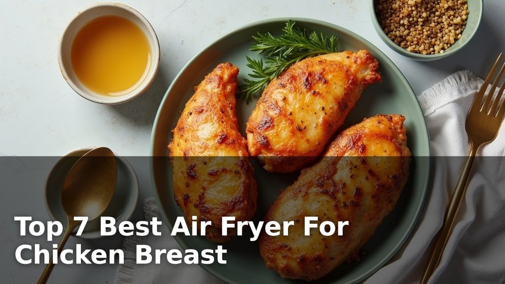 Top 7 Best Air Fryer For Chicken Breast