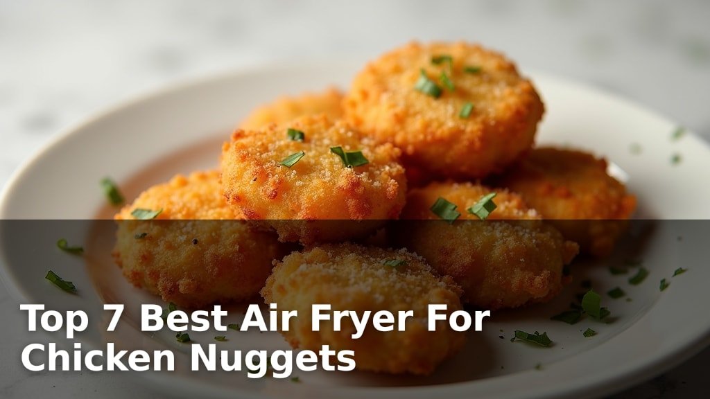 Top 7 Best Air Fryer For Chicken Nuggets