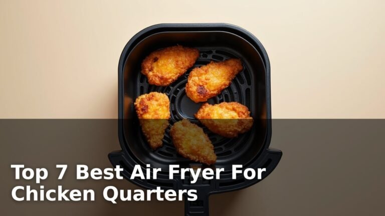 Top 7 Best Air Fryer For Chicken Quarters