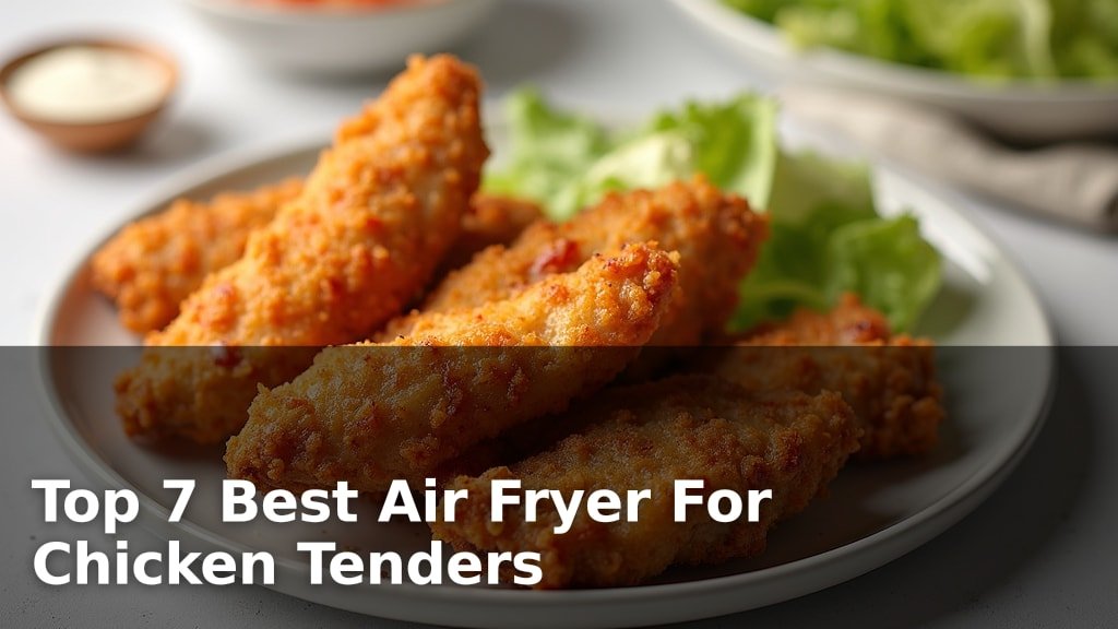 Top 7 Best Air Fryer For Chicken Tenders