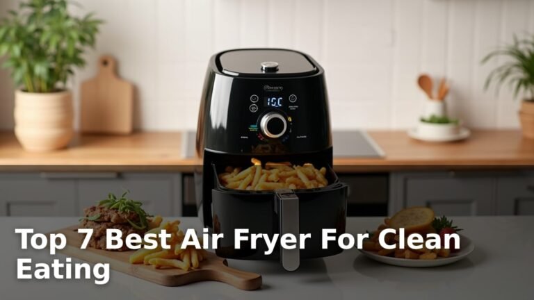 Top 7 Best Air Fryer For Clean Eating