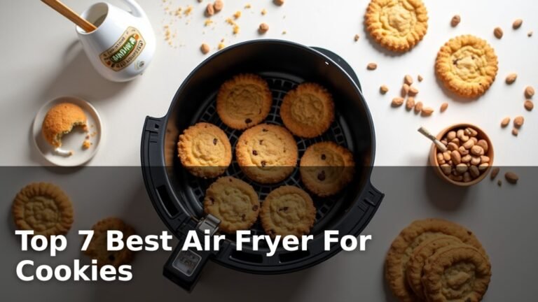 Top 7 Best Air Fryer For Cookies