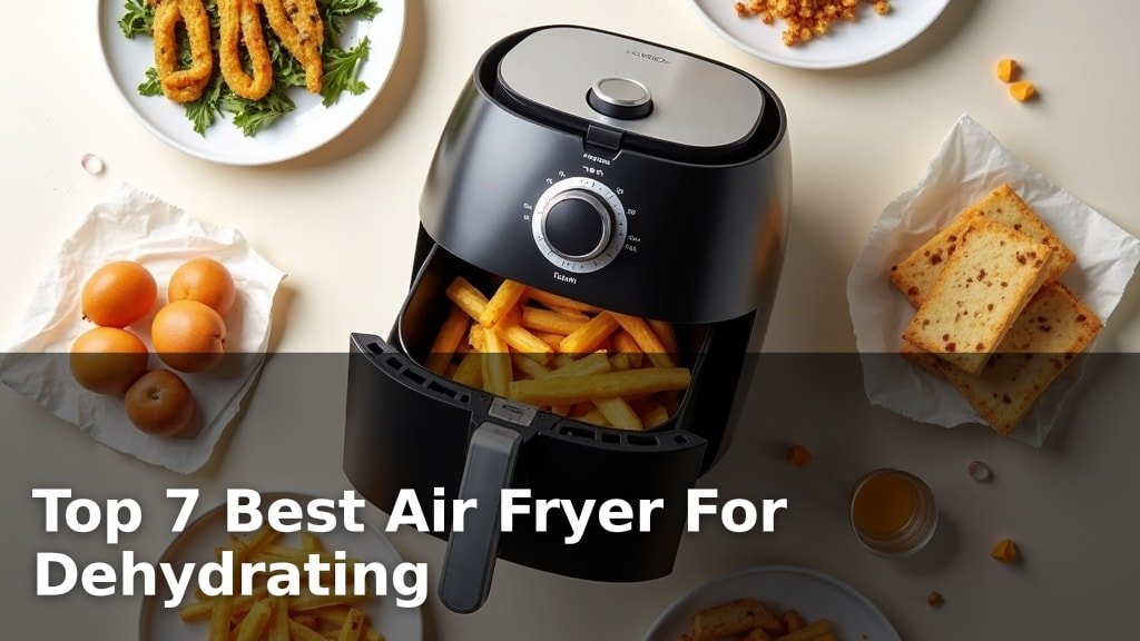Top 7 Best Air Fryer For Dehydrating