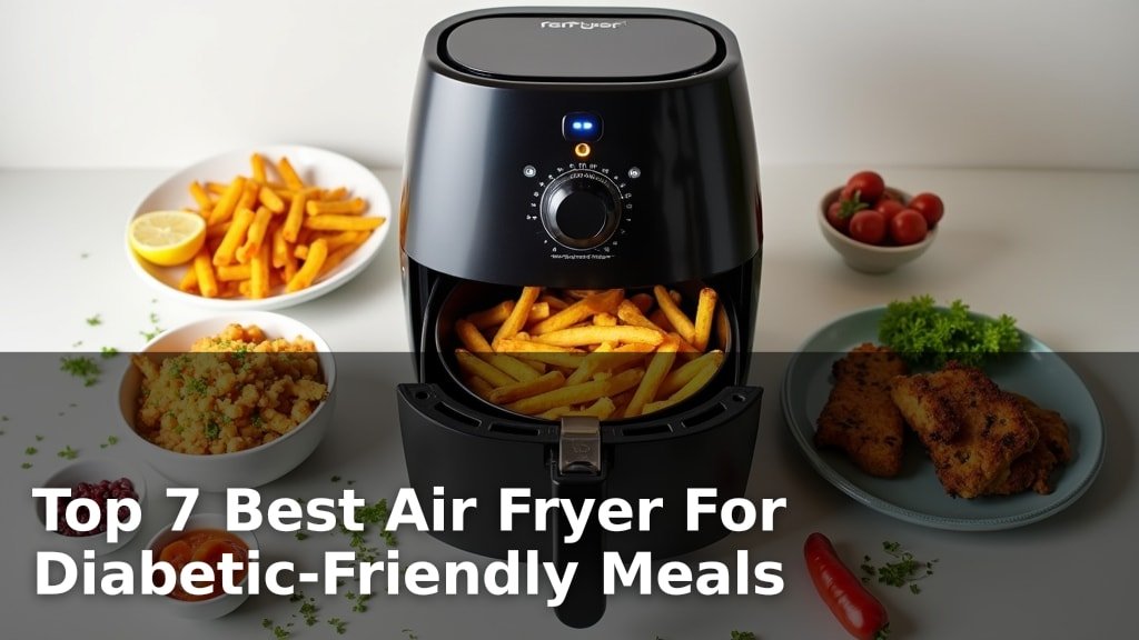 Top 7 Best Air Fryer For Diabetic-Friendly Meals