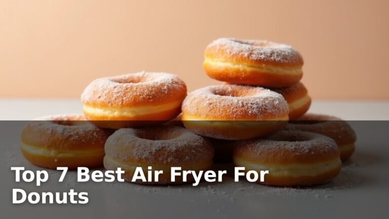 Top 7 Best Air Fryer For Donuts