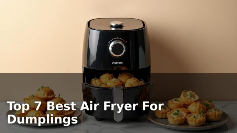 Top 7 Best Air Fryer For Dumplings