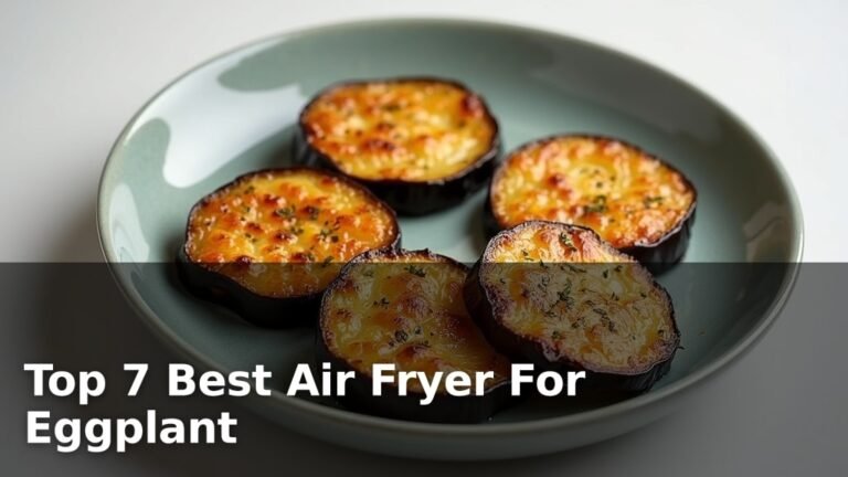 Top 7 Best Air Fryer For Eggplant