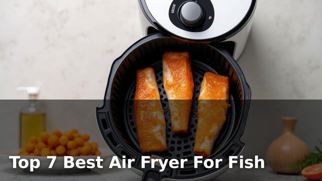 Top 7 Best Air Fryer For Fish