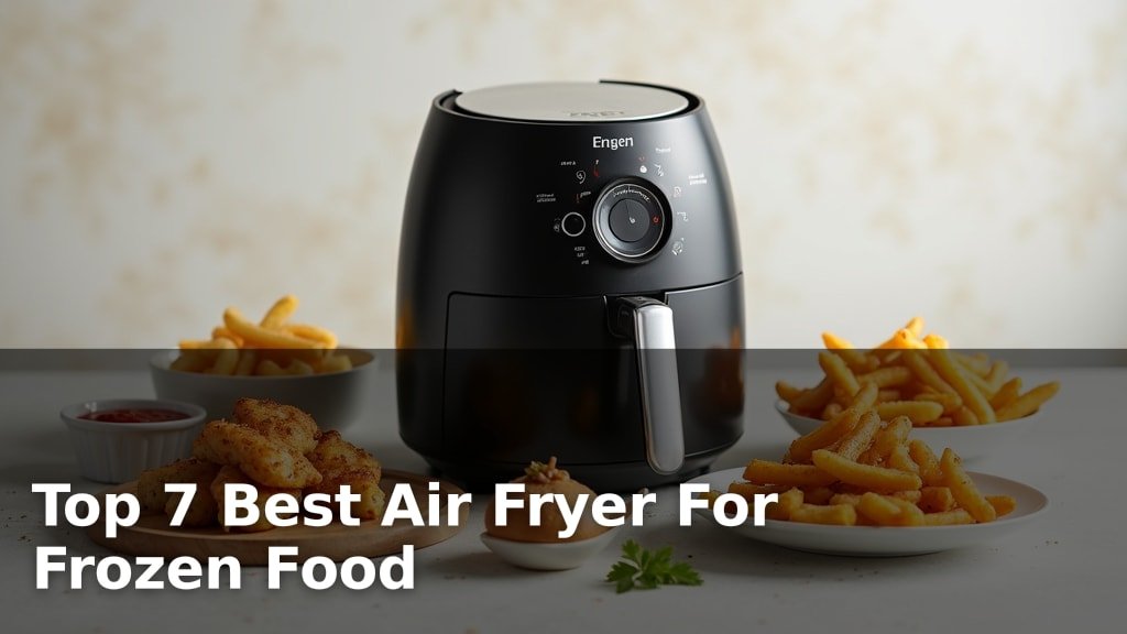 Top 7 Best Air Fryer For Frozen Food