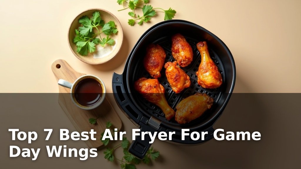 Top 7 Best Air Fryer For Game Day Wings
