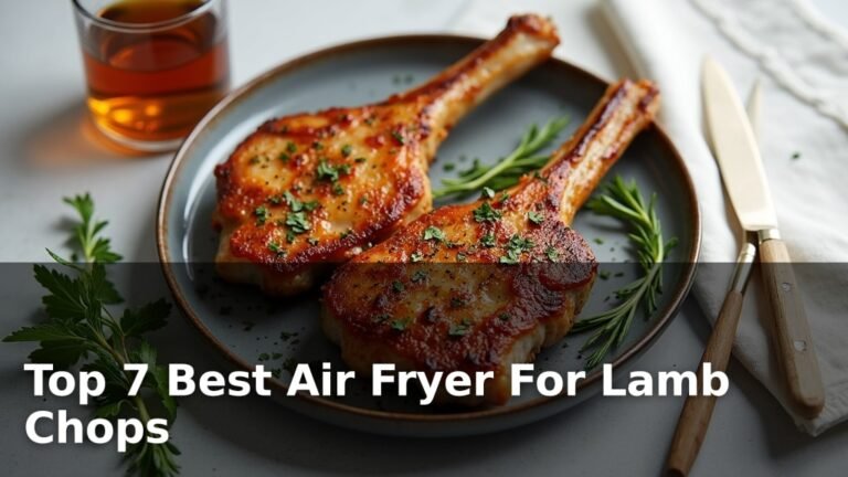 Top 7 Best Air Fryer For Lamb Chops