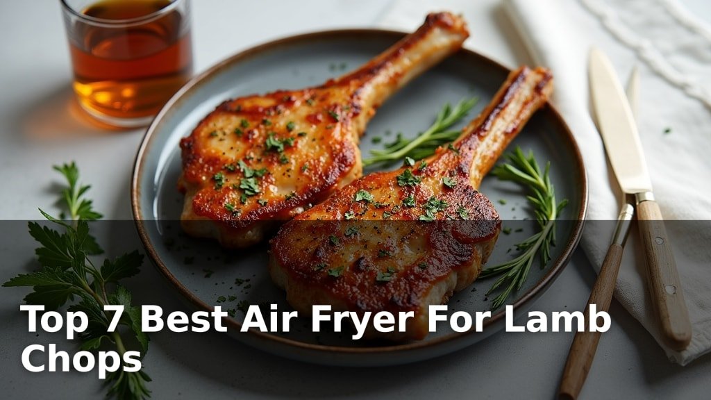 Top 7 Best Air Fryer For Lamb Chops