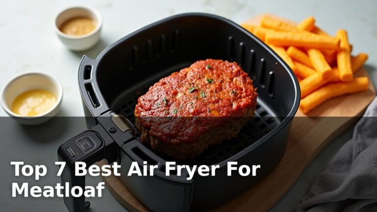 Top 7 Best Air Fryer For Meatloaf