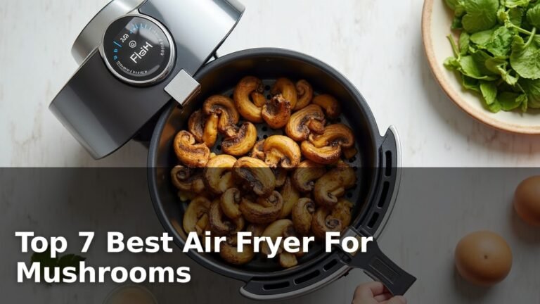 Top 7 Best Air Fryer For Mushrooms