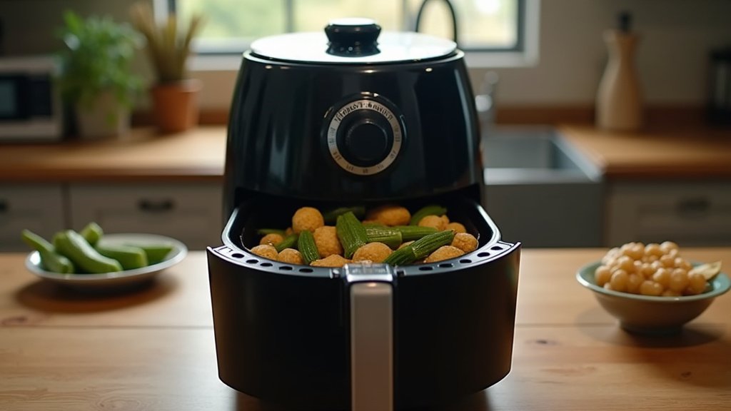 Top 7 Best Air Fryer For Okra