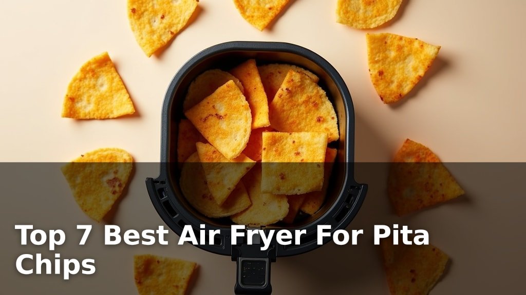 Top 7 Best Air Fryer For Pita Chips