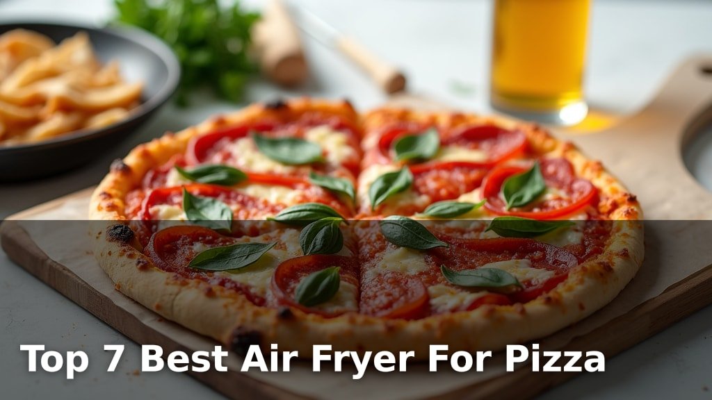 Top 7 Best Air Fryer For Pizza