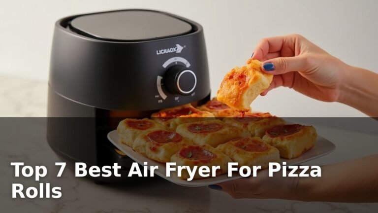 Top 7 Best Air Fryer For Pizza Rolls