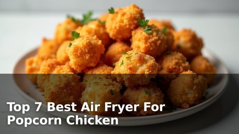 Top 7 Best Air Fryer For Popcorn Chicken