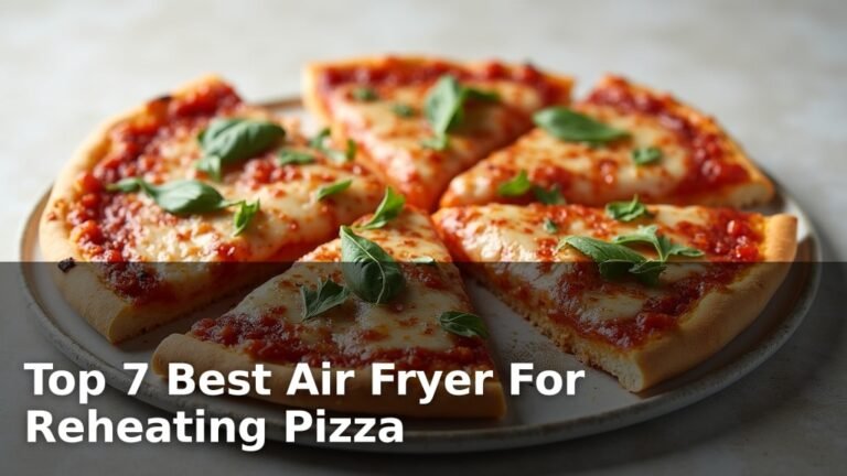 Top 7 Best Air Fryer For Reheating Pizza