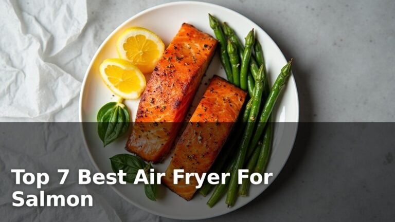 Top 7 Best Air Fryer For Salmon