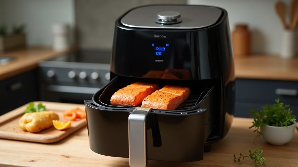 Top 7 Best Air Fryer For Salmon