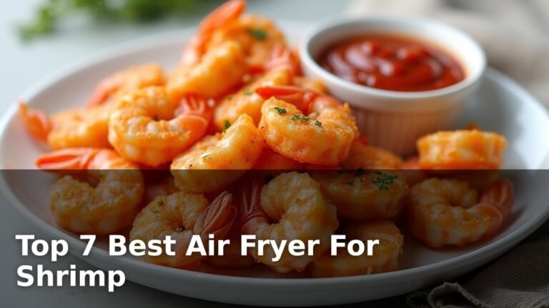 Top 7 Best Air Fryer For Shrimp