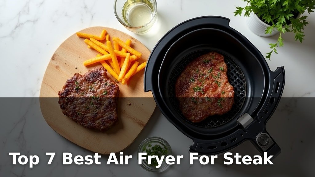 Top 7 Best Air Fryer For Steak