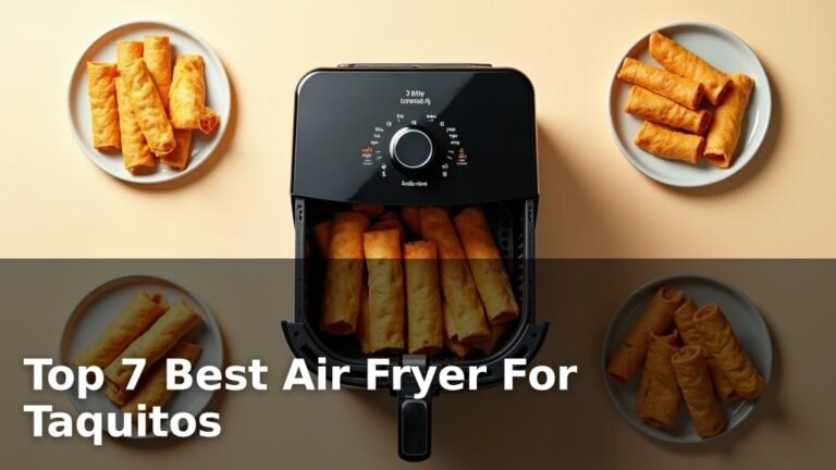 Top 7 Best Air Fryer For Taquitos