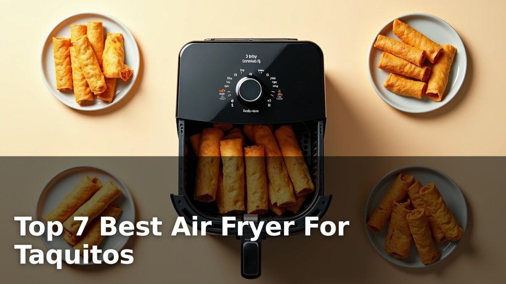 Top 7 Best Air Fryer For Taquitos