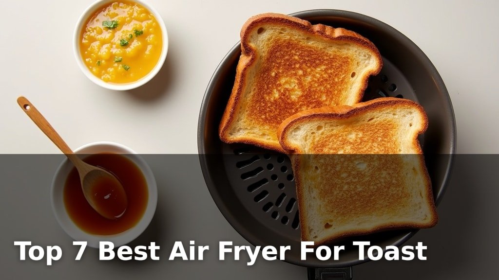 Top 7 Best Air Fryer For Toast