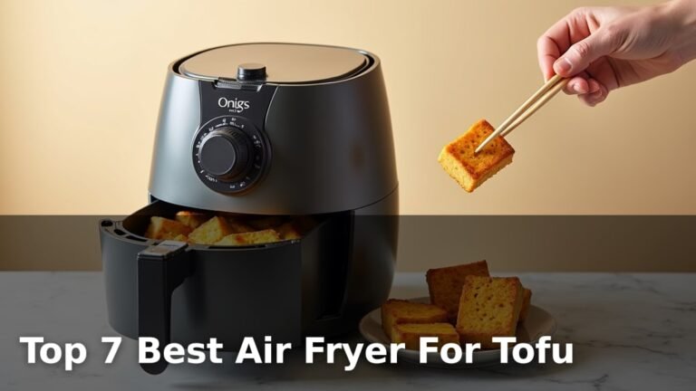 Top 7 Best Air Fryer For Tofu