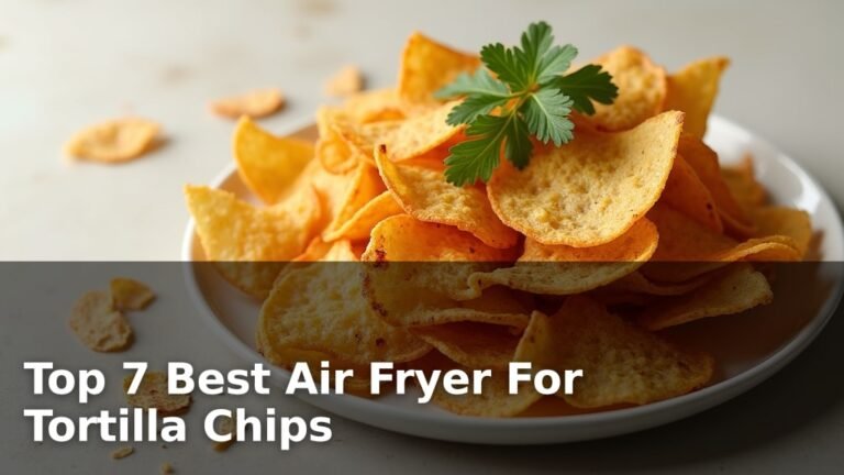 Top 7 Best Air Fryer For Tortilla Chips