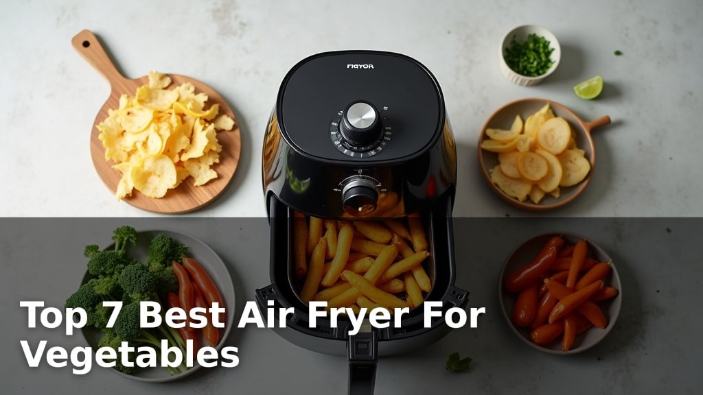 Top 7 Best Air Fryer For Vegetables