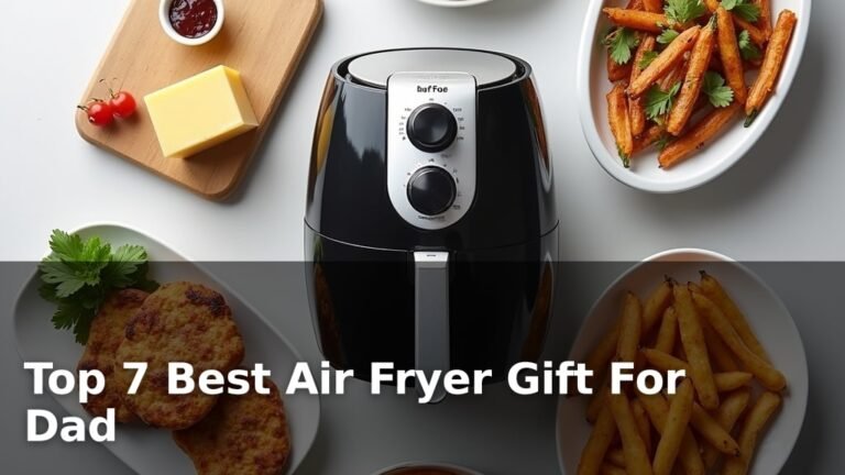Top 7 Best Air Fryer Gift For Dad