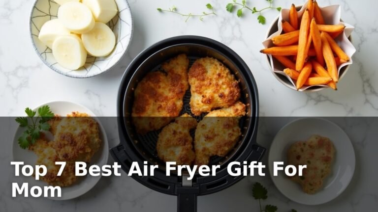 Top 7 Best Air Fryer Gift For Mom