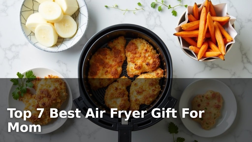 Top 7 Best Air Fryer Gift For Mom