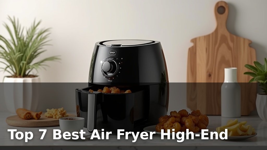 Top 7 Best Air Fryer High-End
