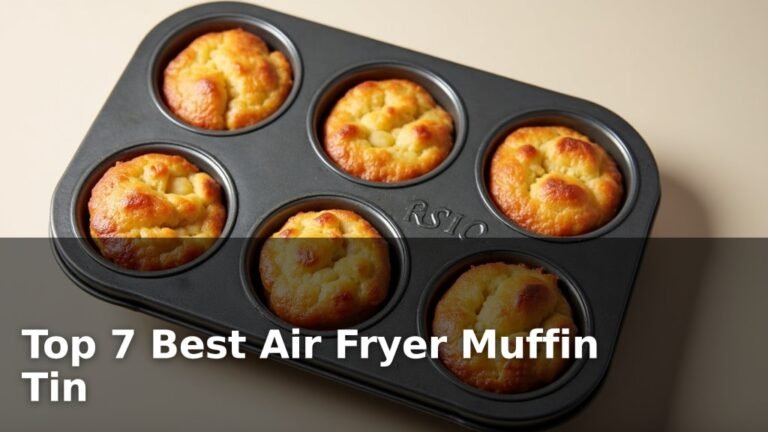 Top 7 Best Air Fryer Muffin Tin