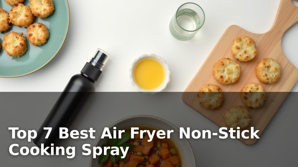 Top 7 Best Air Fryer Non-Stick Cooking Spray