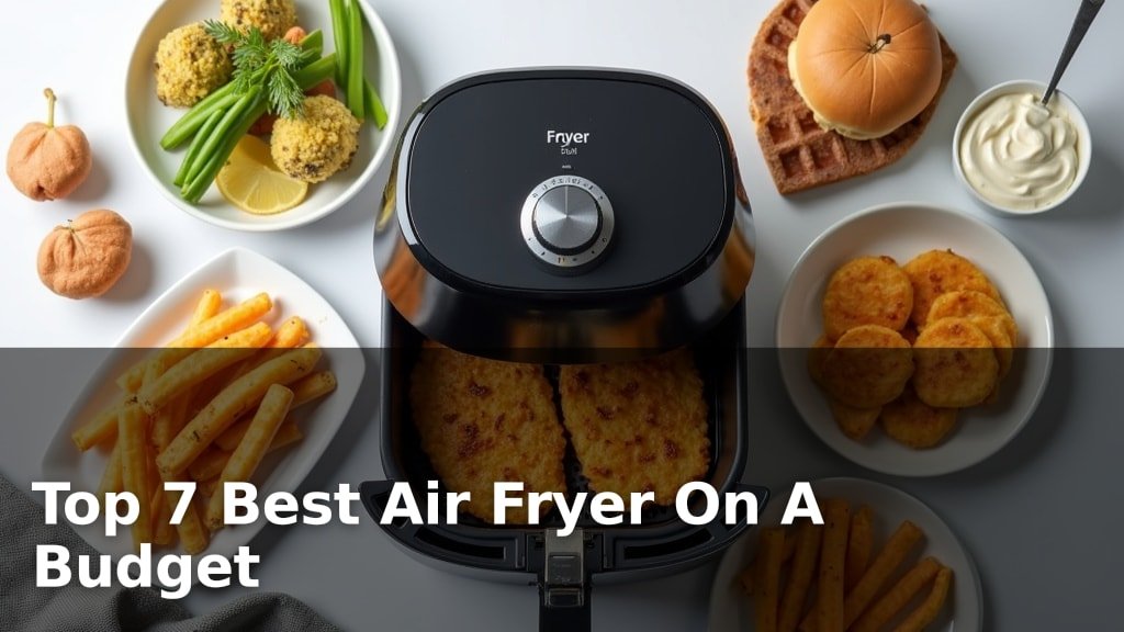 Top 7 Best Air Fryer On A Budget