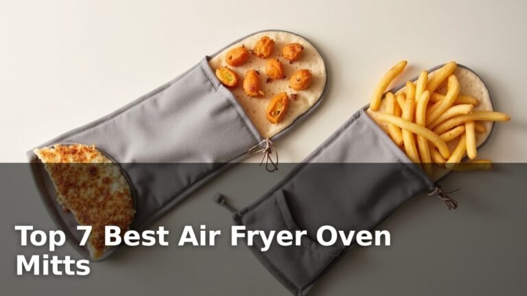 Top 7 Best Air Fryer Oven Mitts