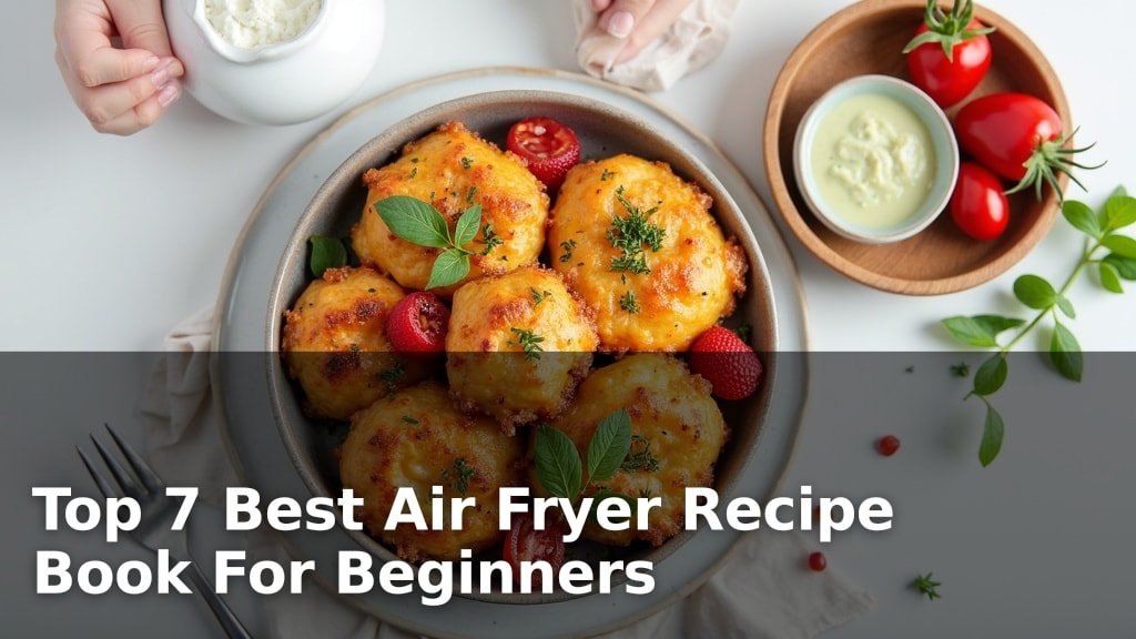 Top 7 Best Air Fryer Recipe Book For Beginners