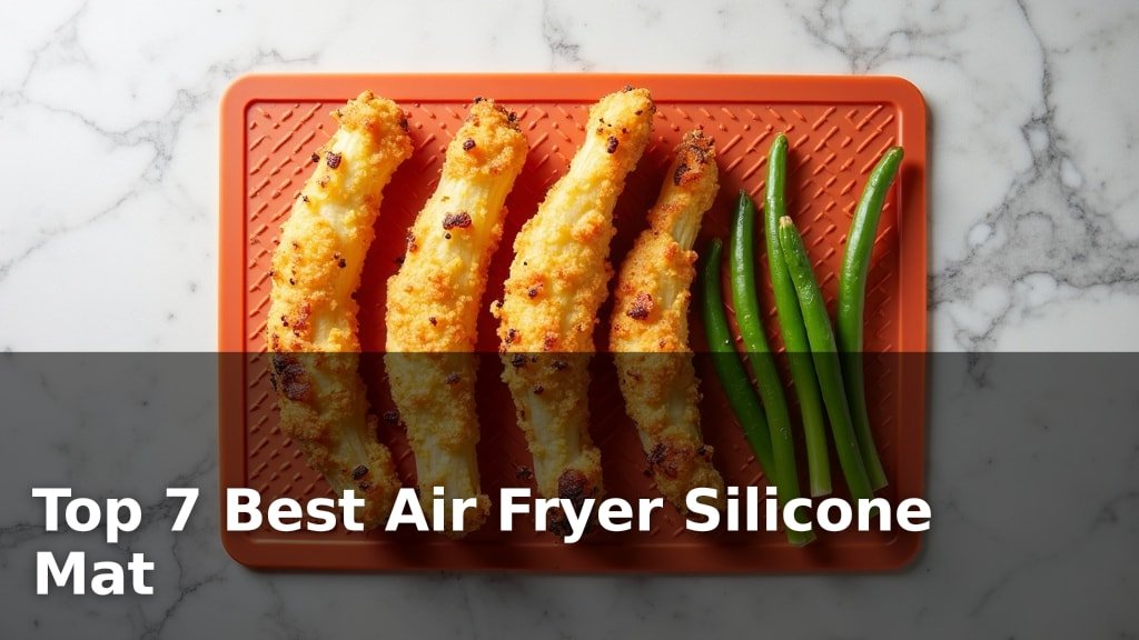 Top 7 Best Air Fryer Silicone Mat