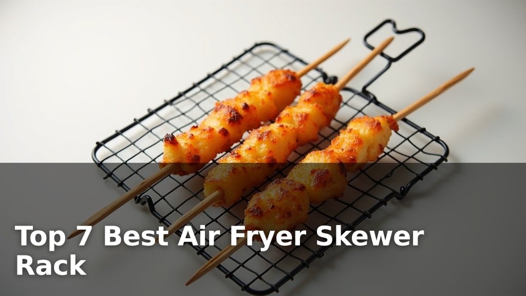 Top 7 Best Air Fryer Skewer Rack