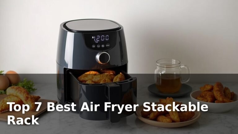 Top 7 Best Air Fryer Stackable Rack