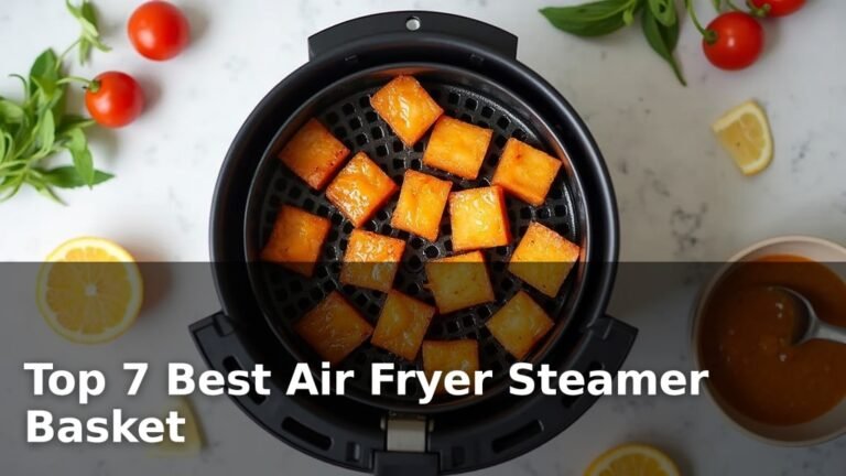 Top 7 Best Air Fryer Steamer Basket