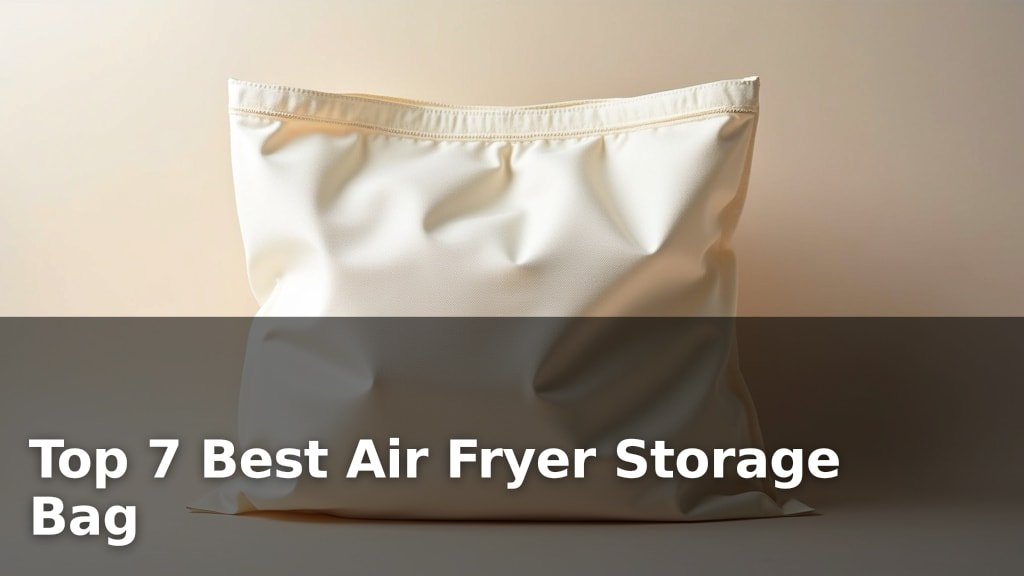 Top 7 Best Air Fryer Storage Bag