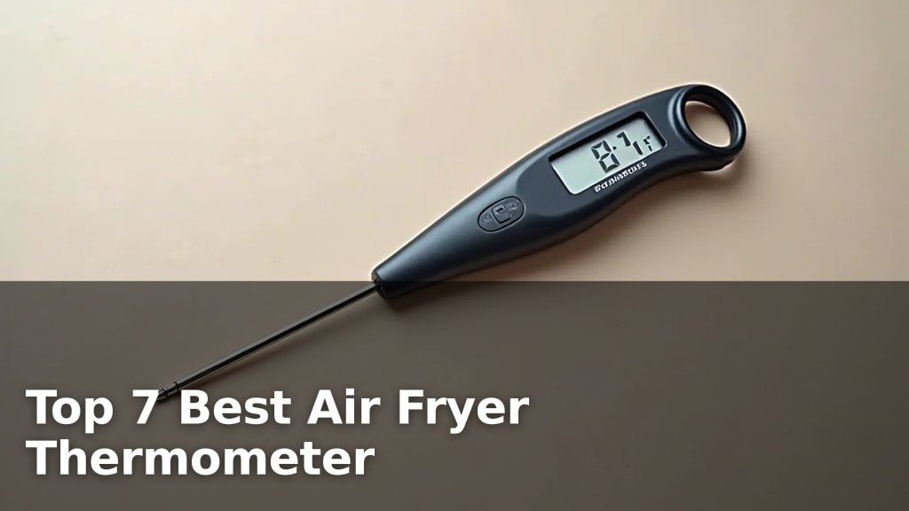 Top 7 Best Air Fryer Thermometer